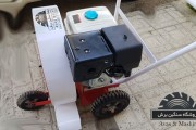 دستگاه دمنده هوا بلوور بنزینی درزگیری اسفالت