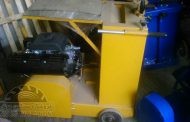 کاتر آسفالت بر دو سیلندر روبین 22hp اصلی ژاپن