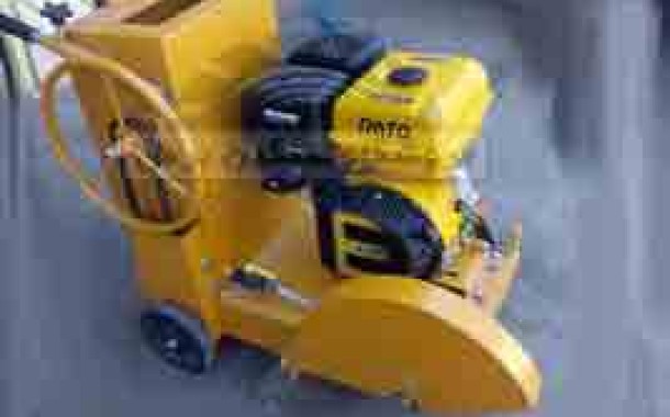 کاتر اسفالت بر راتو بنزینی 15hp خودرو