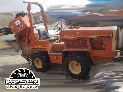 کاتر برش اسفالت نرنچر دیچ ویچ